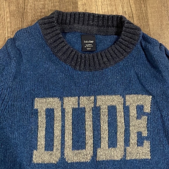 Baby gap sweater - Picture 2 of 6